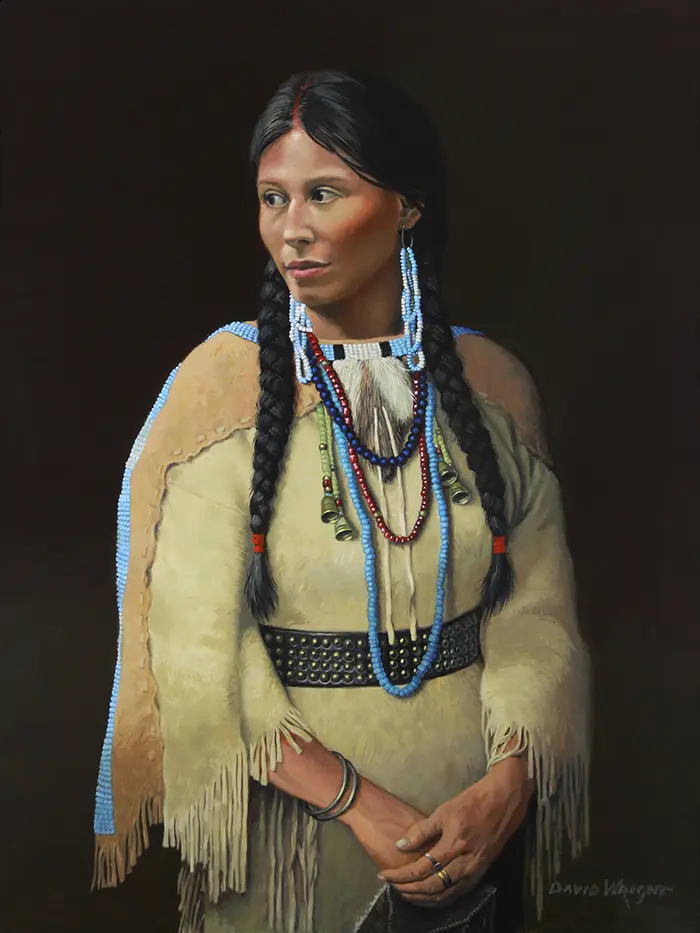 Arikara Native Woman