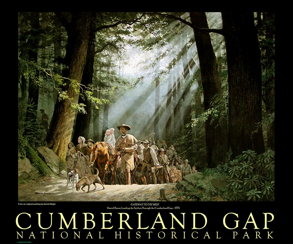 Cumberland Gap (Poster)