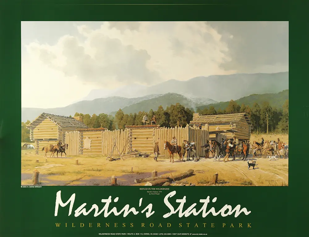 Martin’s Station (Poster)