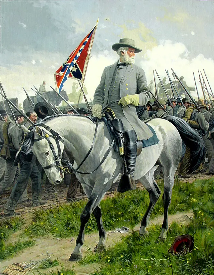General Robert E. Lee on Traveller