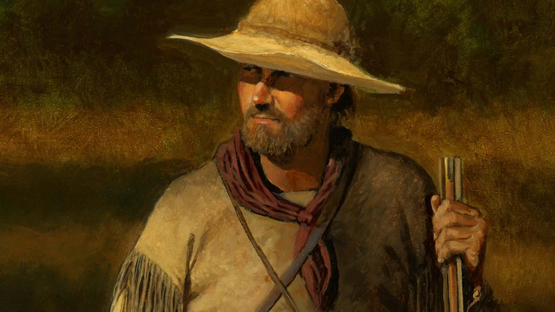 Art: Artist on the Western frontier